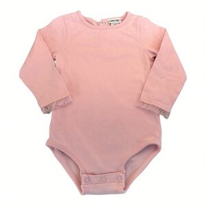 Cherokee Soft Pink Long Sleeve Bodysuit